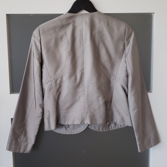 GIORGIO ARMANI silk blazer - Picture 2 of 8